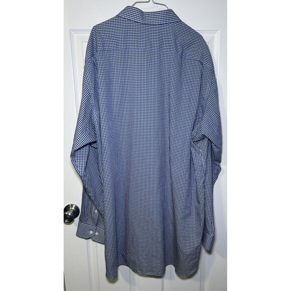 BUTTONED DOWN Men’s Long Sleeve Tailored Model Button Up Dress Shirt Size 64T - Picture 5 of 6
